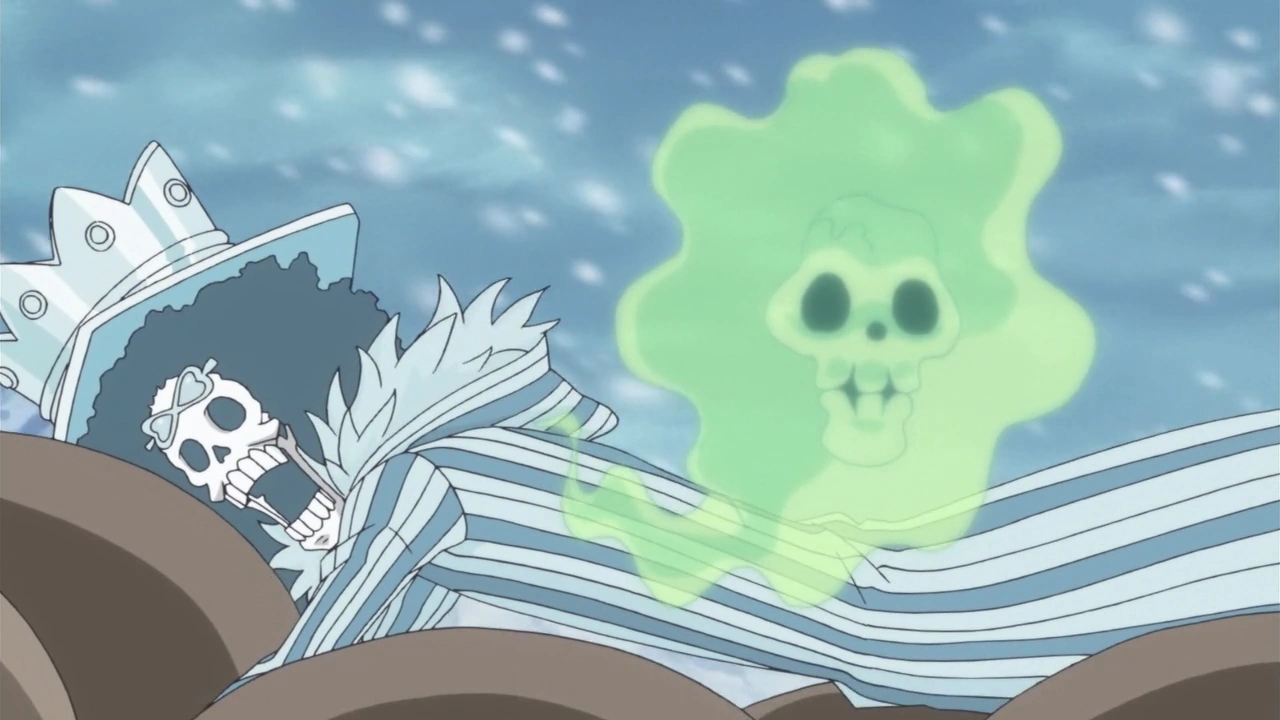 one piece brook soul one piece brook soul